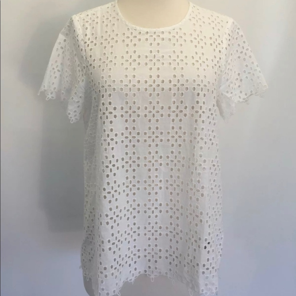 Madewell Eyelet Blouse